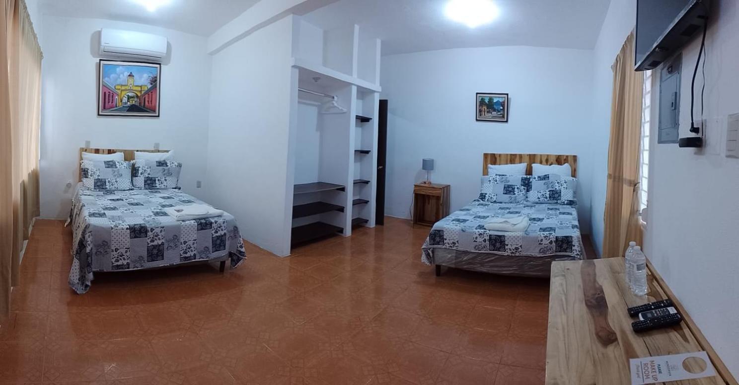 Apartamentos Mundo Maya Habitaciones Flores Dış mekan fotoğraf